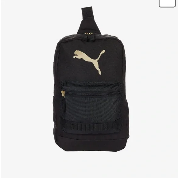 Puma - Black with Gold - medium size - Picture 2 of 13